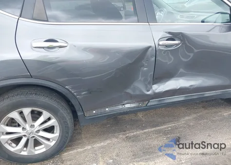 2015 Nissan Rogue Sv from USA, damaged, VIN 5N1AT2MT2FC840733